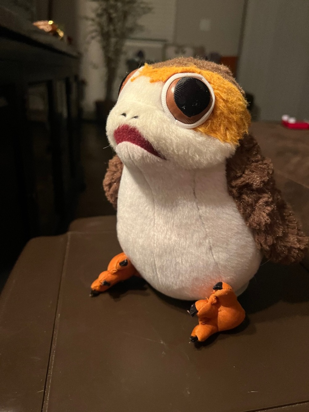 Disney Star Wars Porg plush toy #starwars #disney